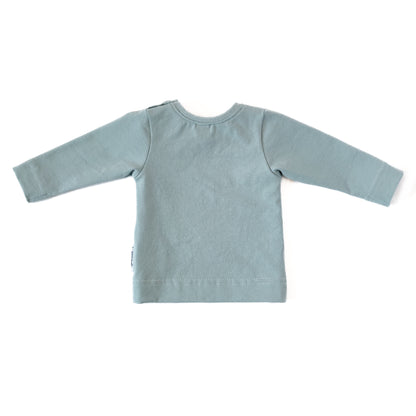 Shirt "Knöpfchen" in Nordhauch