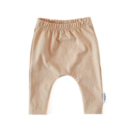 Leggings "Lichtspiel" in Sandlicht mit Pünktchen