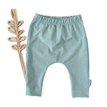 Leggings "Lichtspiel" in Nordhauch mit Pünktchen