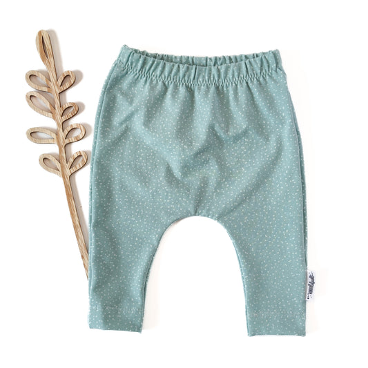 Leggings "Lichtspiel" in Nordhauch mit Pünktchen
