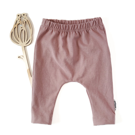 Leggings "Lichtspiel" in Rosentau