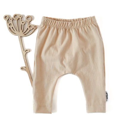 Leggings "Lichtspiel" in Sandlicht