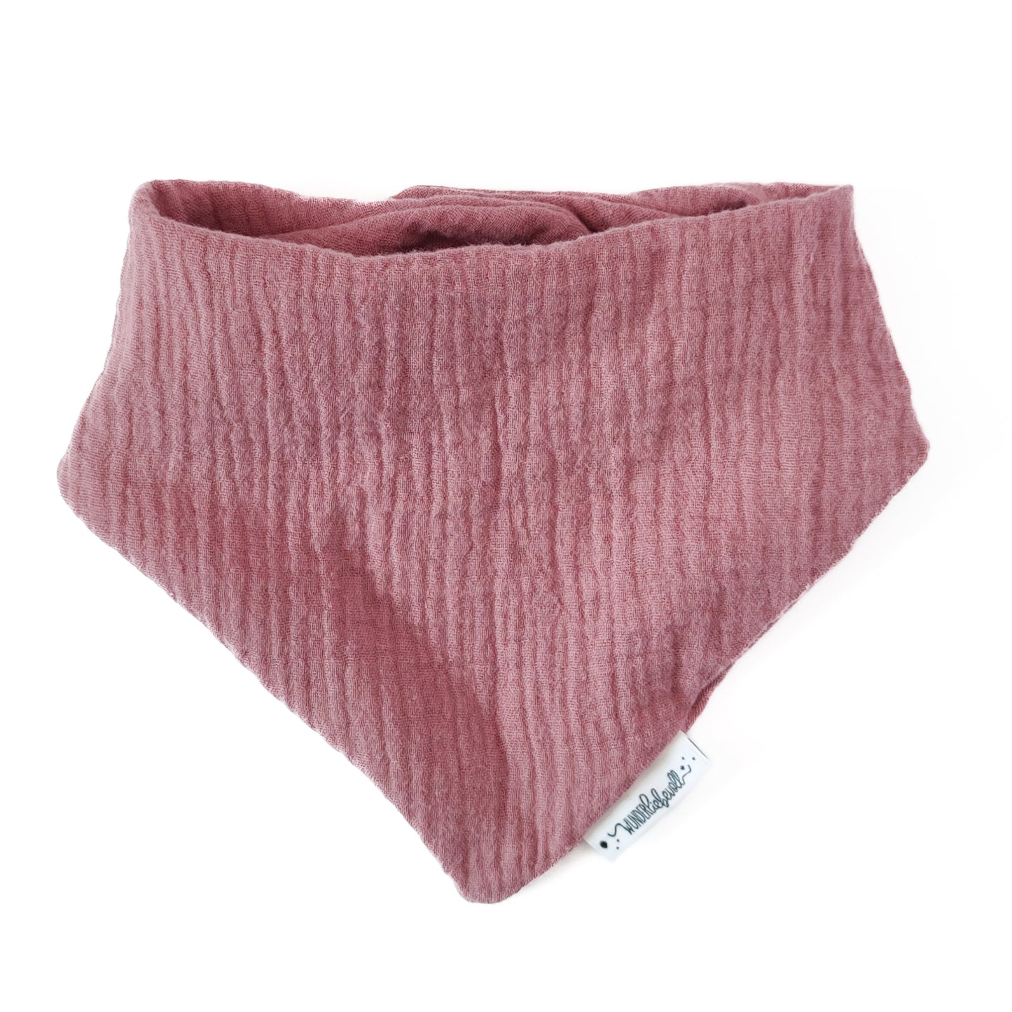 Halstuch "Knospe" in Rosentau