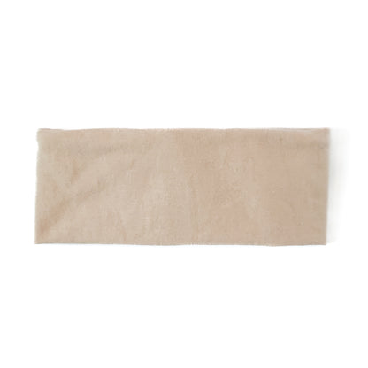 Stirnband "Knötchen" in Sandlicht