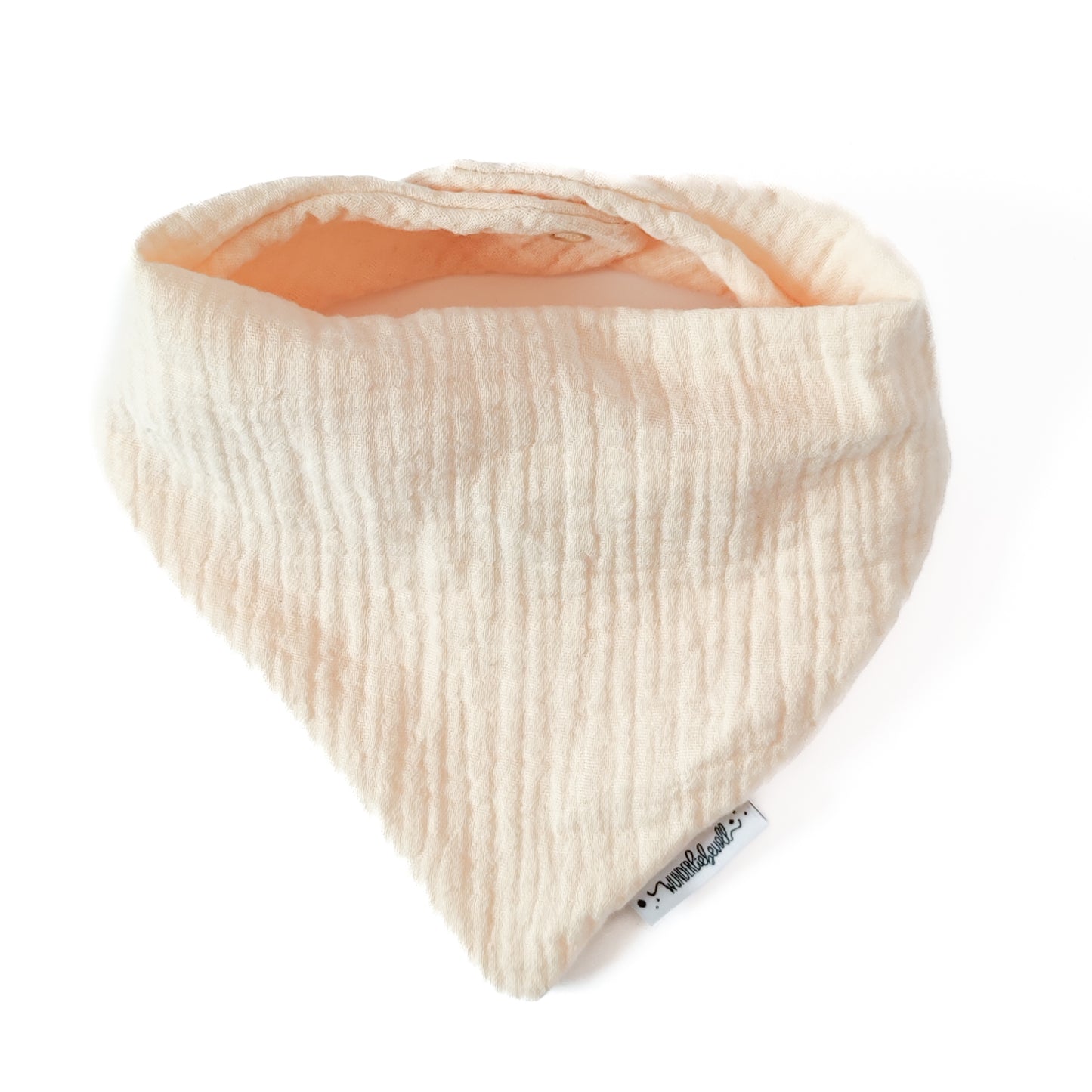 Halstuch "Knospe" in Sandlicht