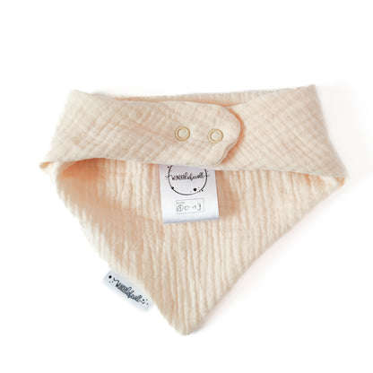 Halstuch "Knospe" in Sandlicht