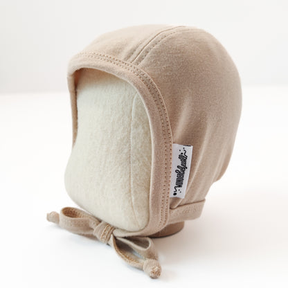 Mütze "Käppchen" in Sandlicht