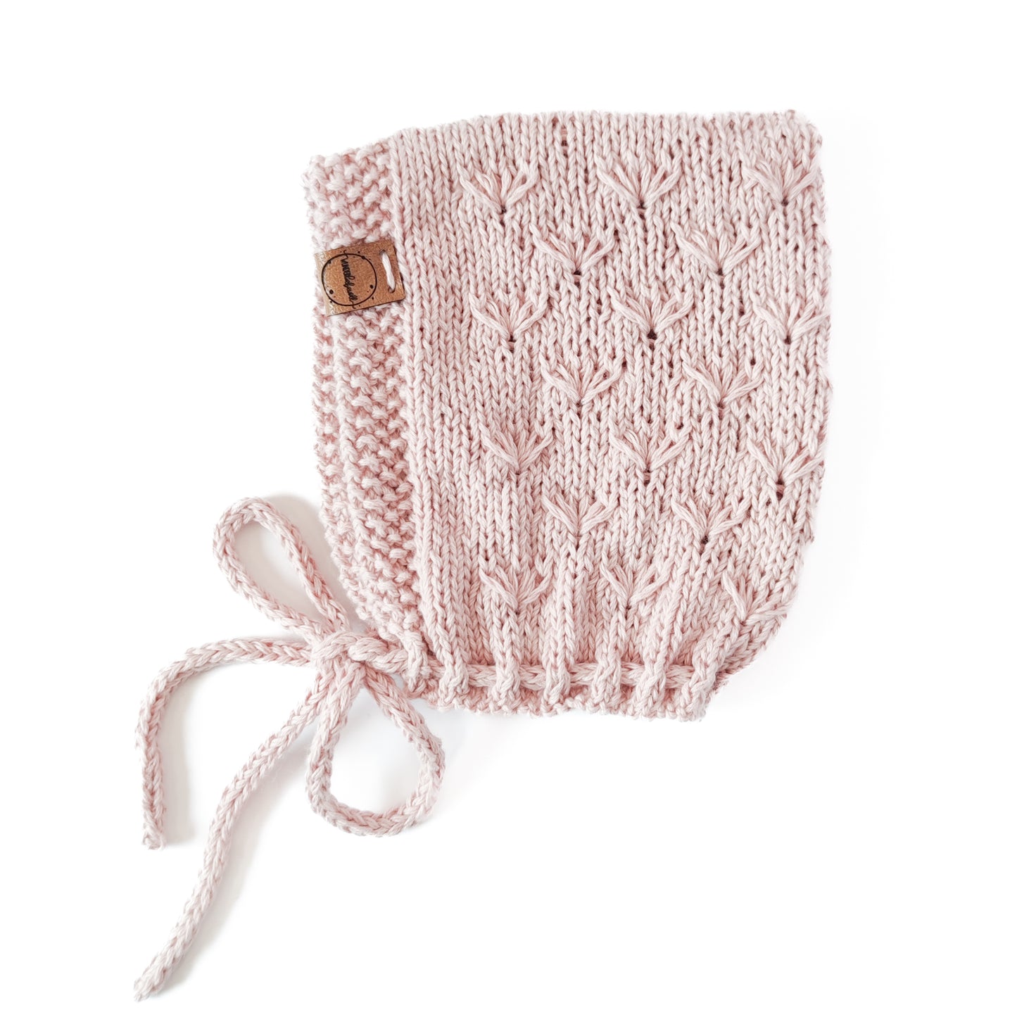 Mütze "Zartes Wiesenblümchen" in Rosentau