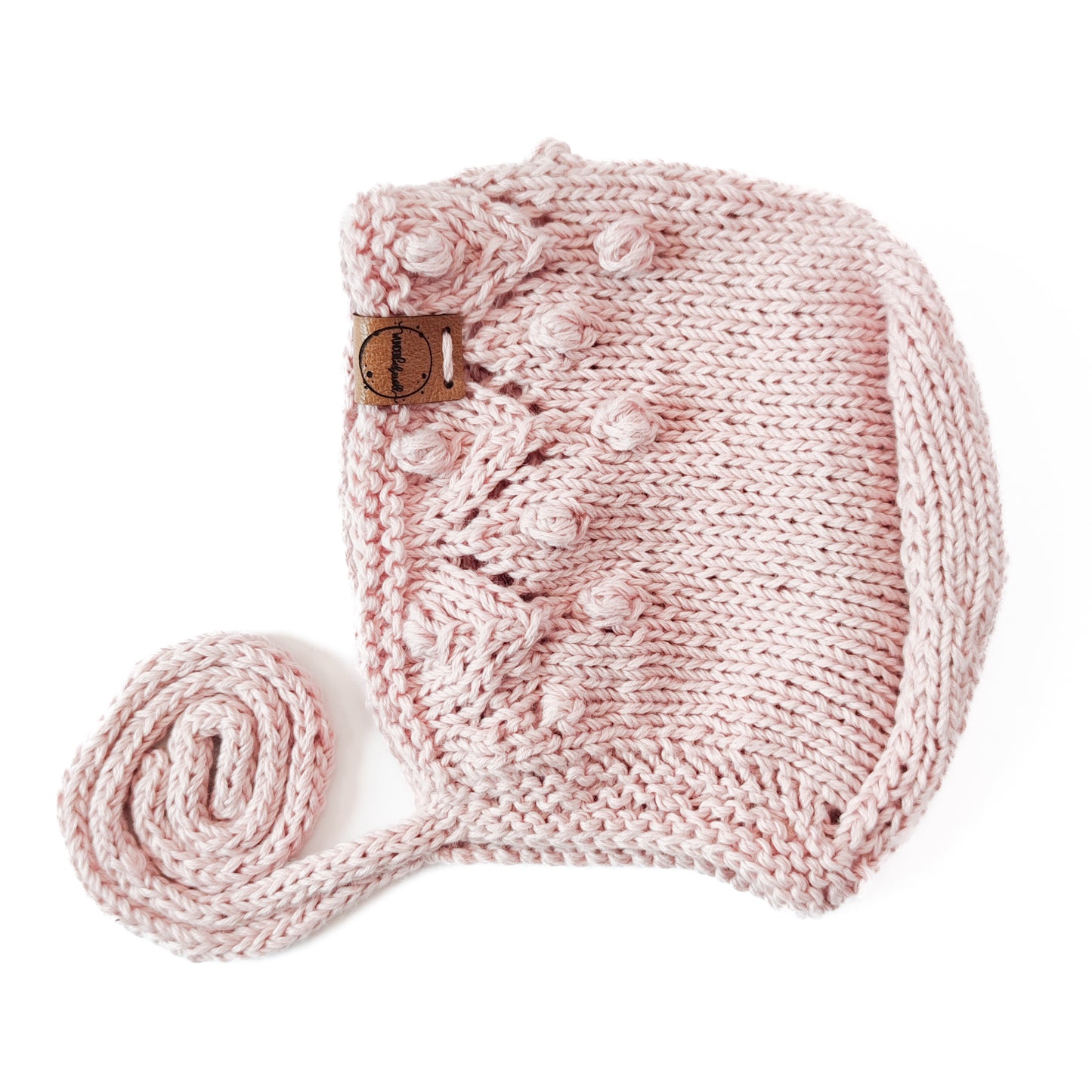 Mütze "Perlentanz" in Rosentau