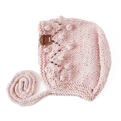 Mütze "Perlentanz" in Rosentau