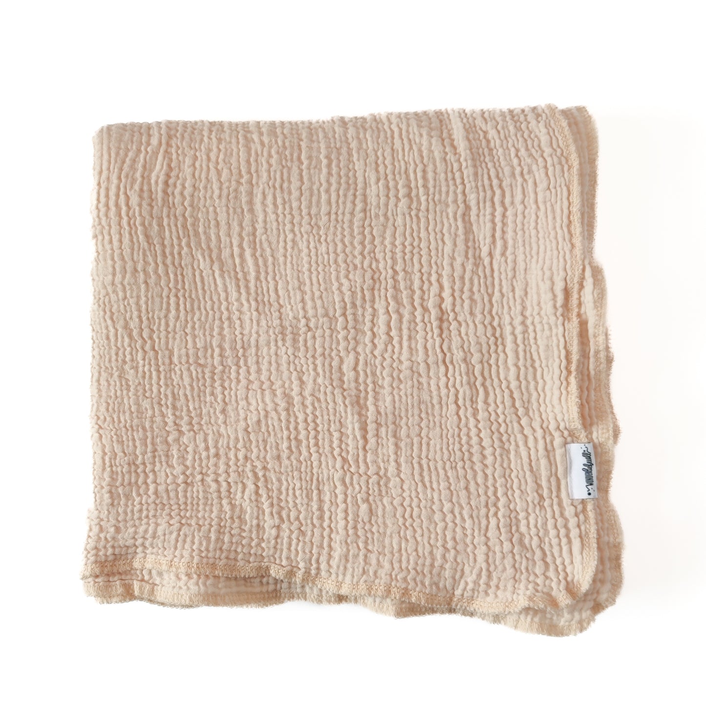 XXL-Tuch "Umarmung" in Sandlicht