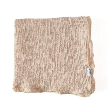 XXL-Tuch "Umarmung" in Sandlicht