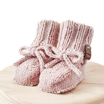 Schuhe "Träumchen" in Rosentau