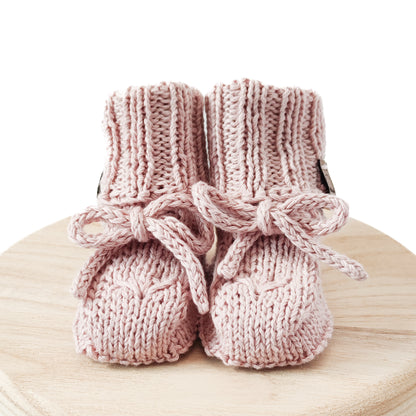 Schuhe "Träumchen" in Rosentau