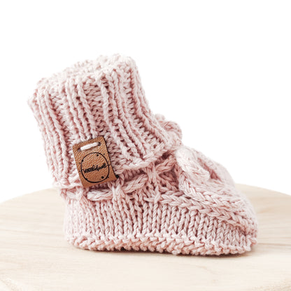 Schuhe "Träumchen" in Rosentau