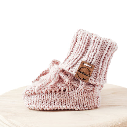 Schuhe "Träumchen" in Rosentau