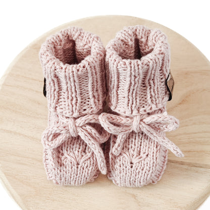 Schuhe "Träumchen" in Rosentau