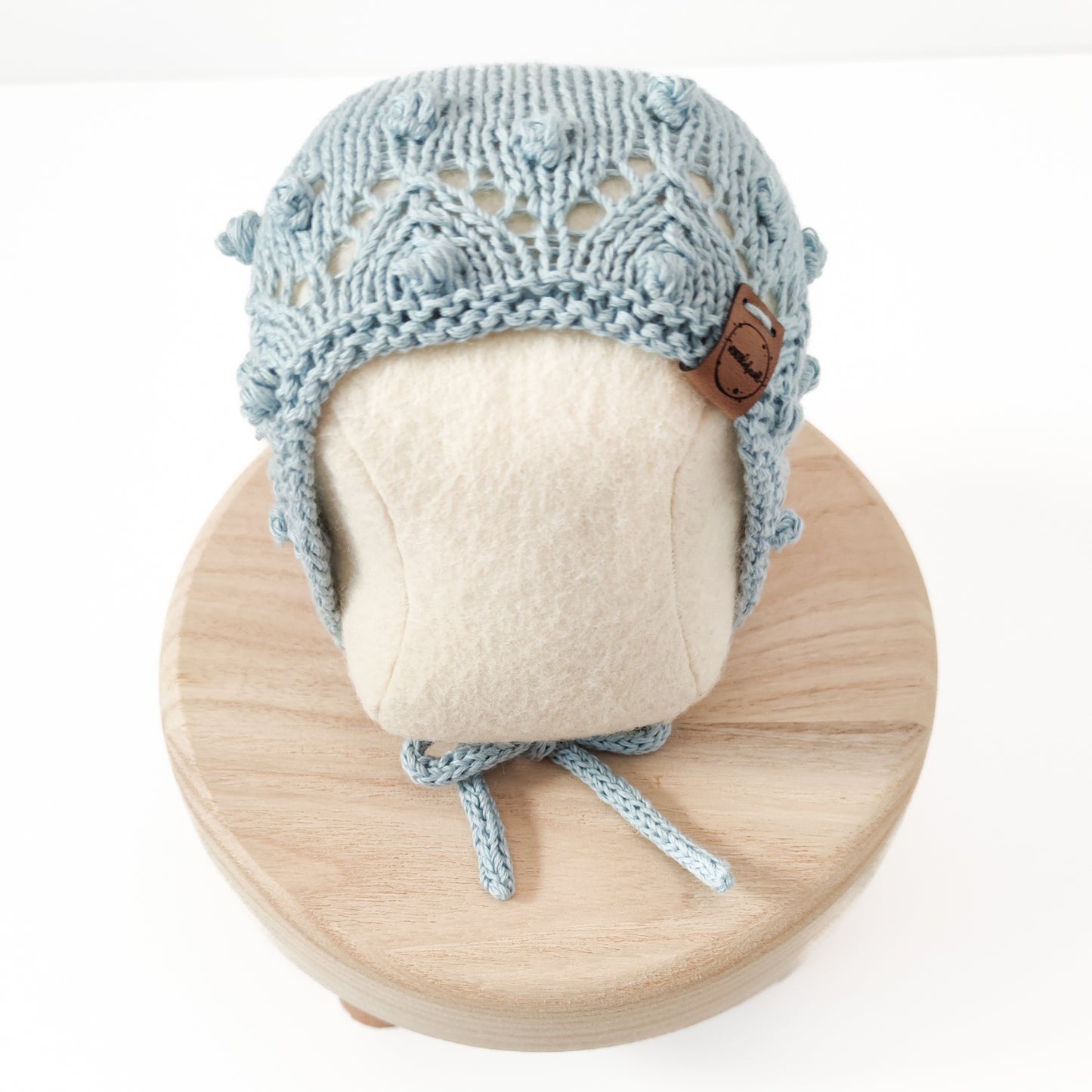 Mütze "Perlentanz" in Nordhauch