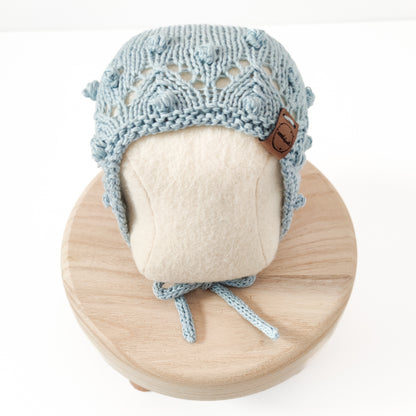 Mütze "Perlentanz" in Nordhauch