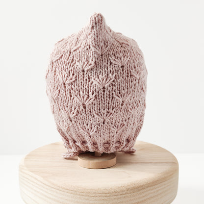 Mütze "Zartes Wiesenblümchen" in Rosentau