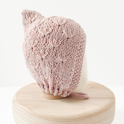 Mütze "Zartes Wiesenblümchen" in Rosentau