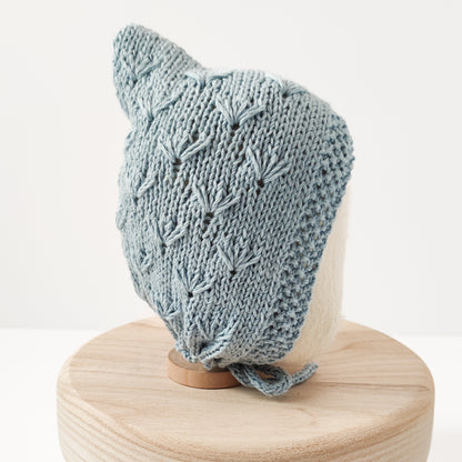 Mütze "Zartes Wiesenblümchen" in Nordhauch