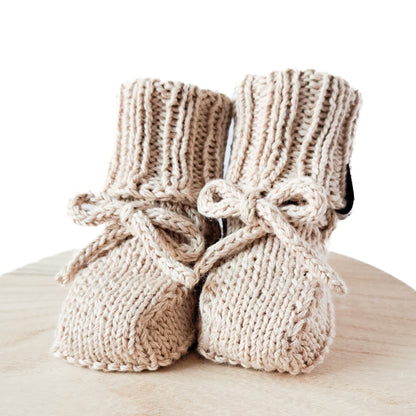 Schuhe "Träumchen" in Sandlicht