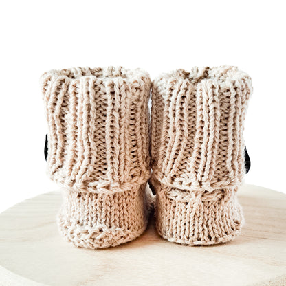 Schuhe "Träumchen" in Sandlicht