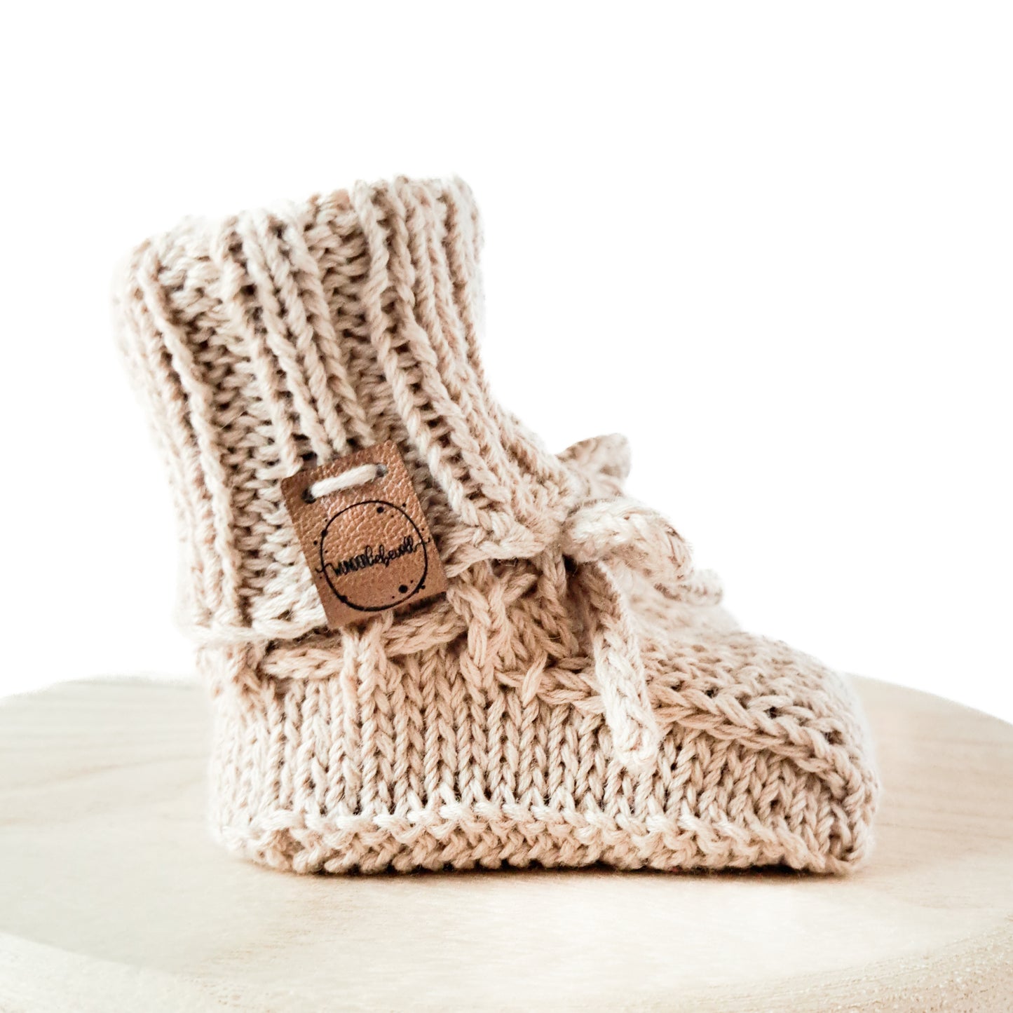 Schuhe "Träumchen" in Sandlicht