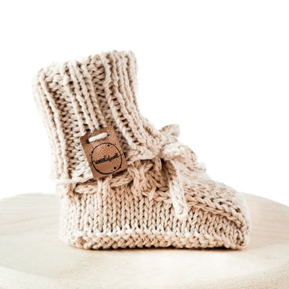 Schuhe "Träumchen" in Sandlicht