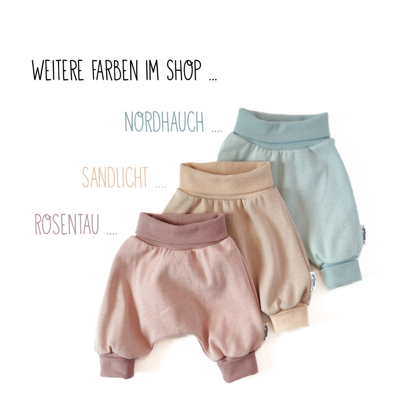 Hose "Wolkentanz" in Nordhauch