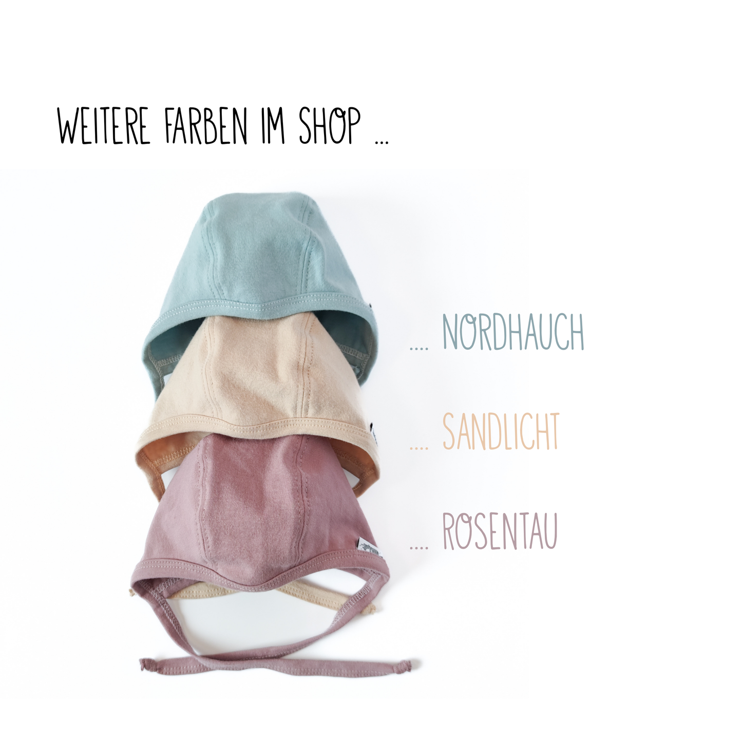 Mütze "Käppchen" in Nordhauch