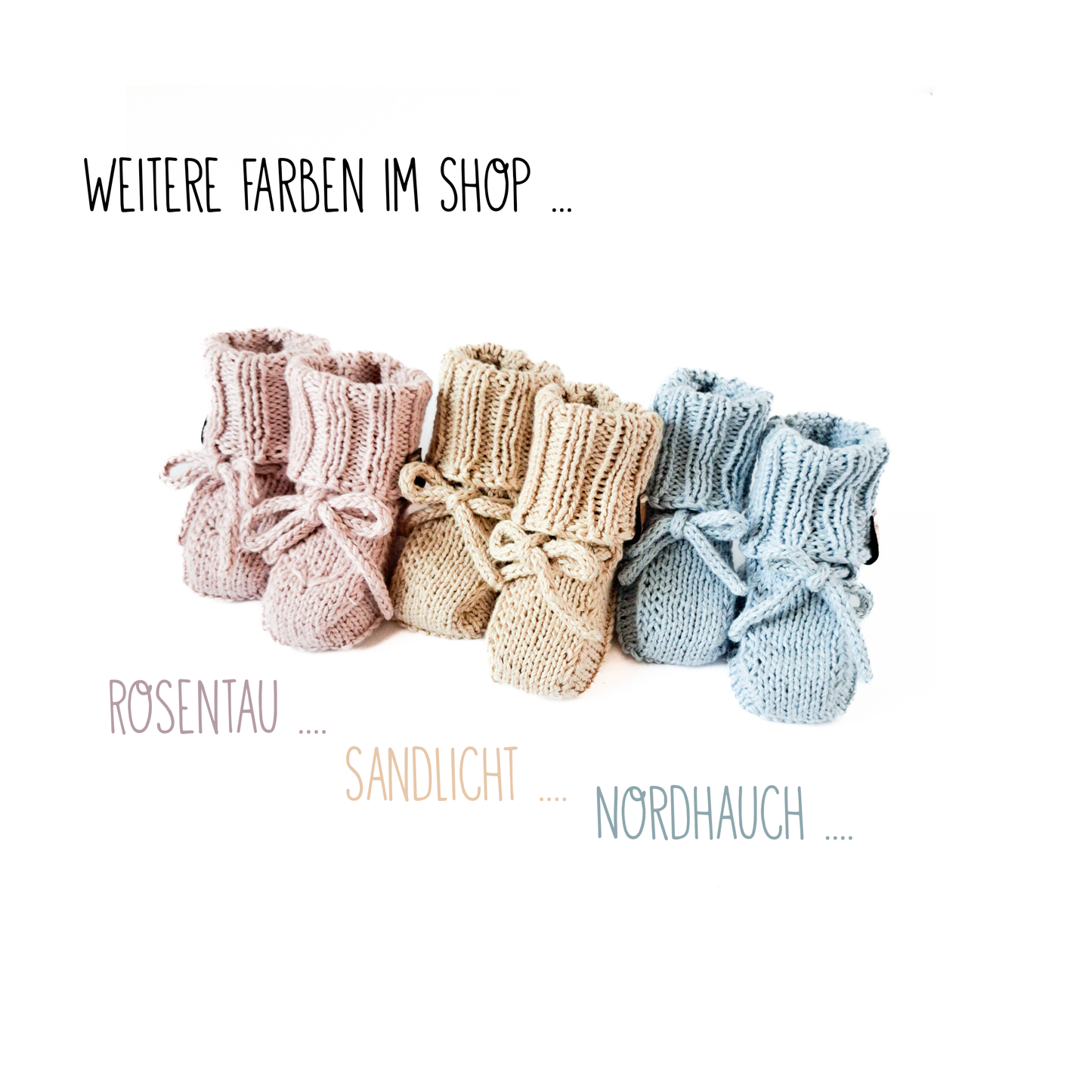 Schuhe "Träumchen" in Rosentau