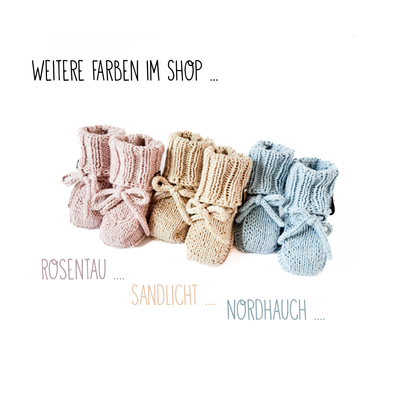 Schuhe "Träumchen" in Rosentau